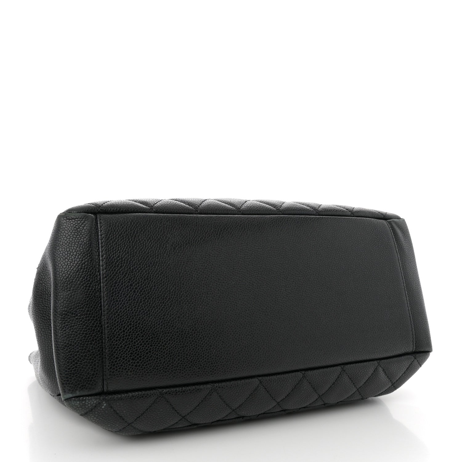 Chanel Caviar Quilted Grand Shopping Tote GST Black 4 of 15