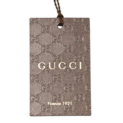 Gucci Wool Silk GG Monogram Diamante Plaid Cavendish Square Shawl Black Grey 3 of 3