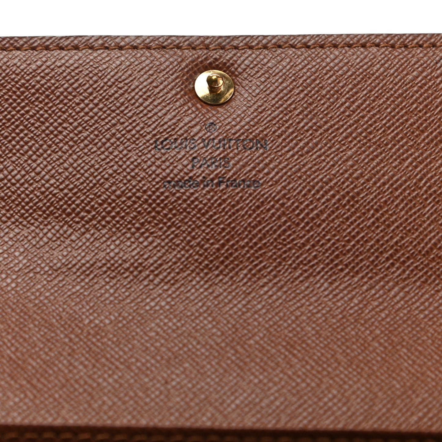 Monogram Sarah Wallet
