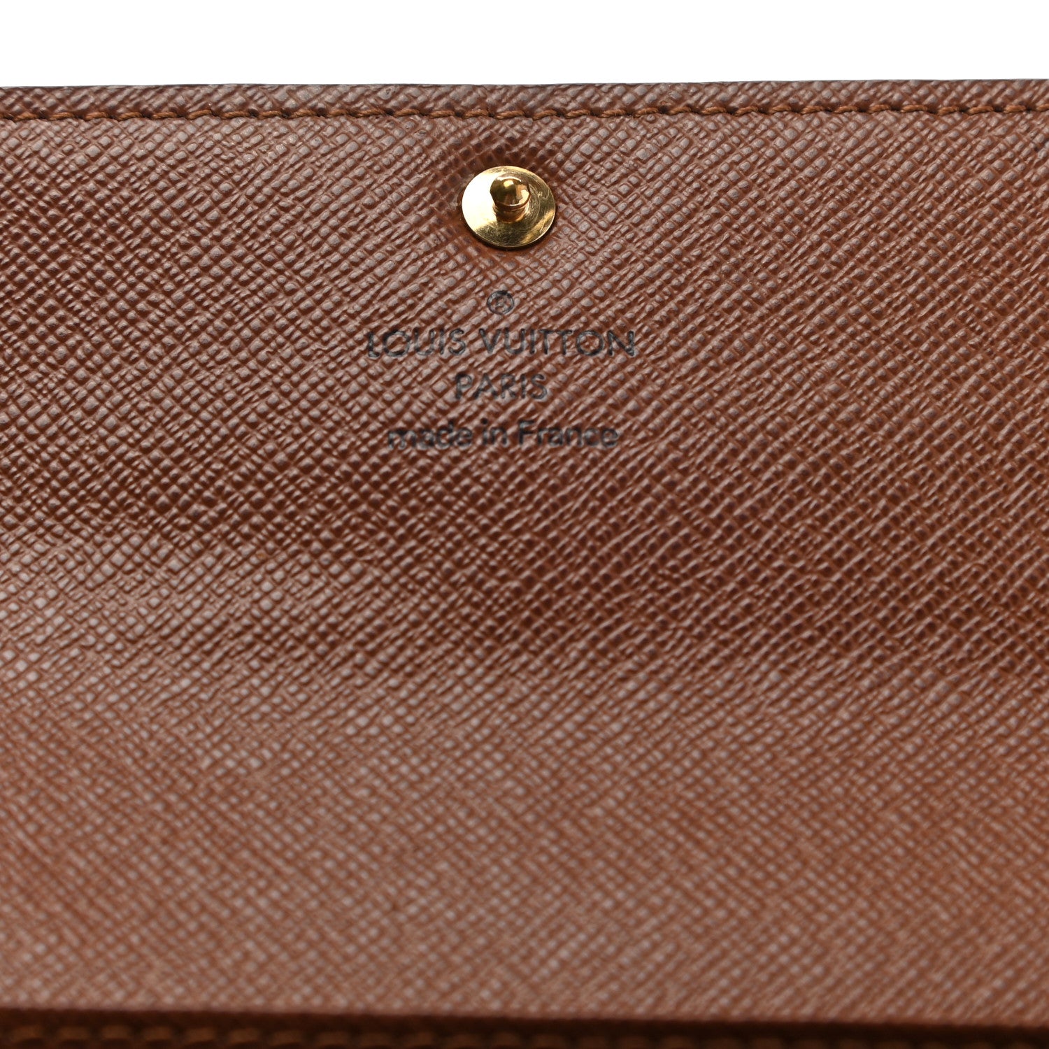 Louis Vuitton Monogram Sarah Wallet 6 of 7