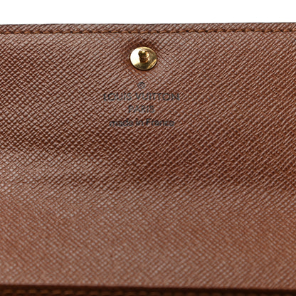 Louis Vuitton Monogram Sarah Wallet 6 of 7