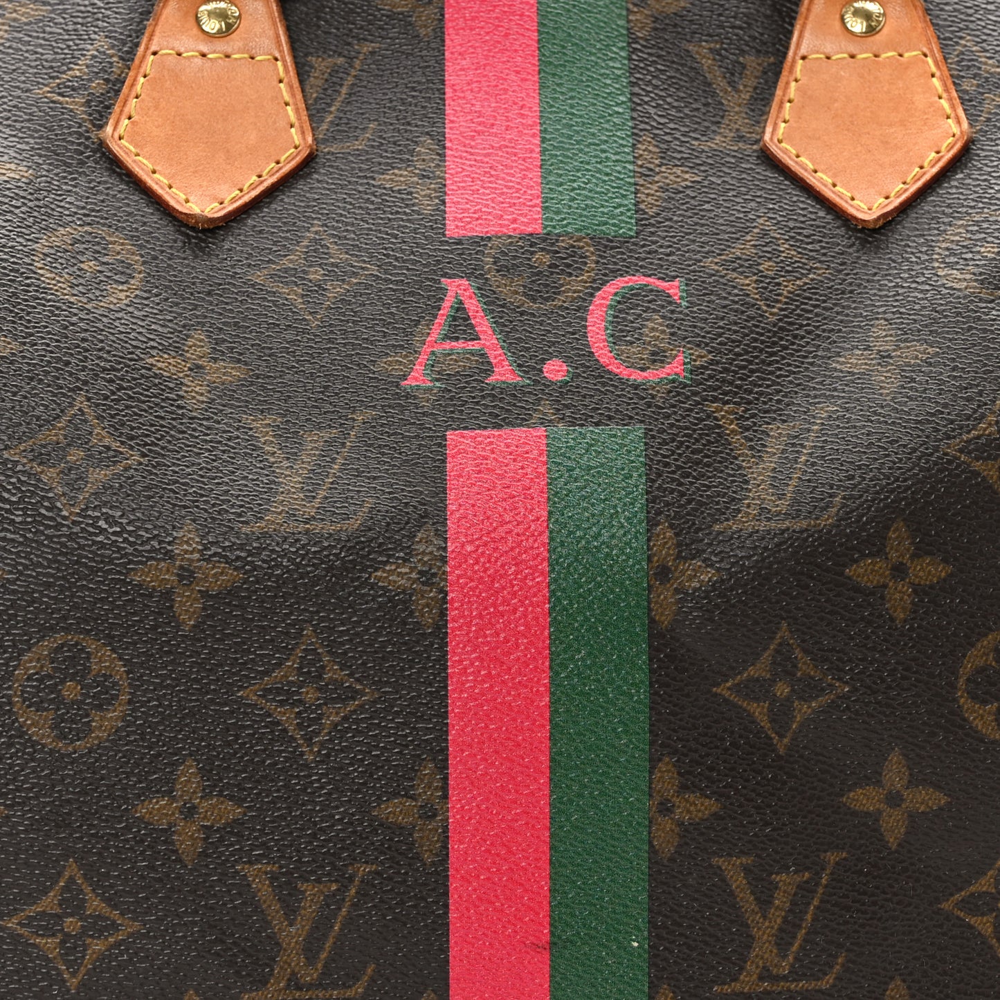 Monogram My LV Heritage Speedy 35