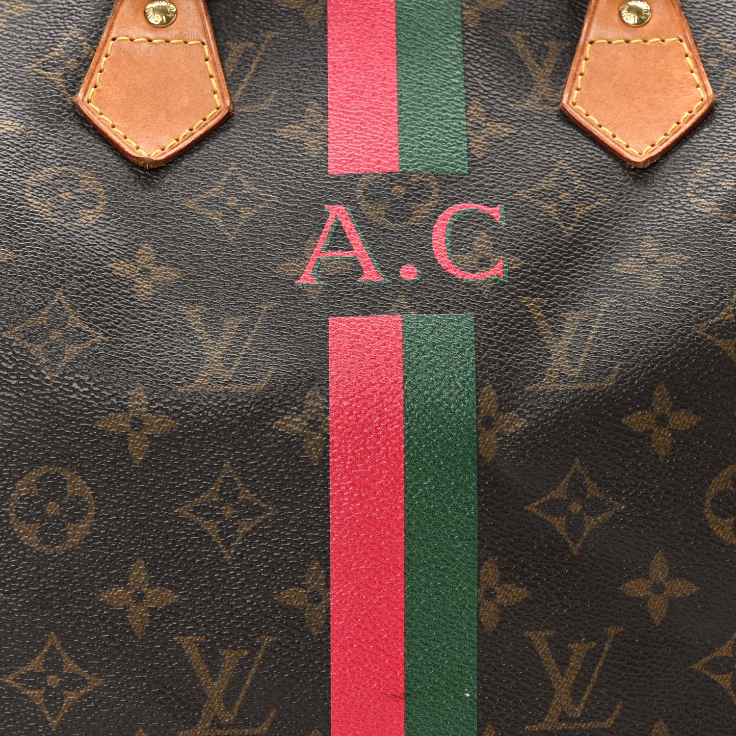 Louis Vuitton Monogram My LV Heritage Speedy 35 11 of 13