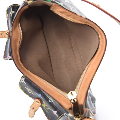 Louis Vuitton Monogram Multicolor Lodge PM Black 5 of 10