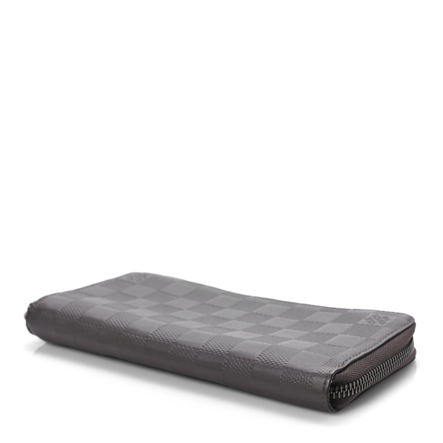 Louis Vuitton Damier Infini Zippy Vertical Wallet Granit 7 of 7