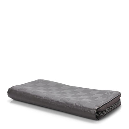 Louis Vuitton Damier Infini Zippy Vertical Wallet Granit 7 of 7