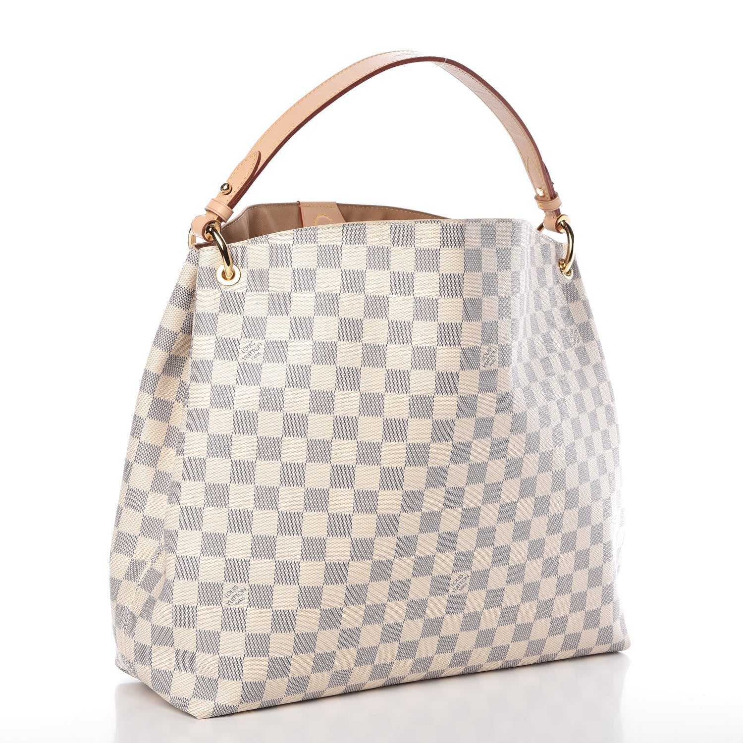 Louis Vuitton Damier Azur Graceful MM 3 of 10