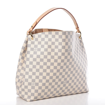 Louis Vuitton Damier Azur Graceful MM 3 of 10
