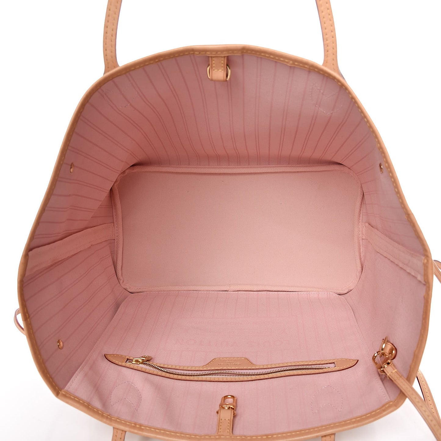 Damier Azur Neo Neverfull MM Rose Ballerine