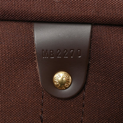 Louis Vuitton Damier Ebene Keepall Bandouliere 45 6 of 10