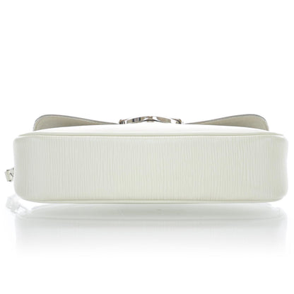 Louis Vuitton Epi Montaigne Clutch Ivory 6 of 10
