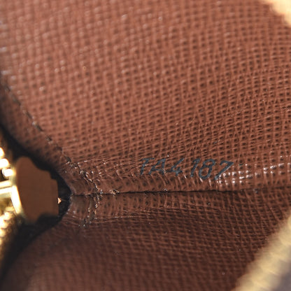 Louis Vuitton Monogram Round Coin Purse 7 of 7