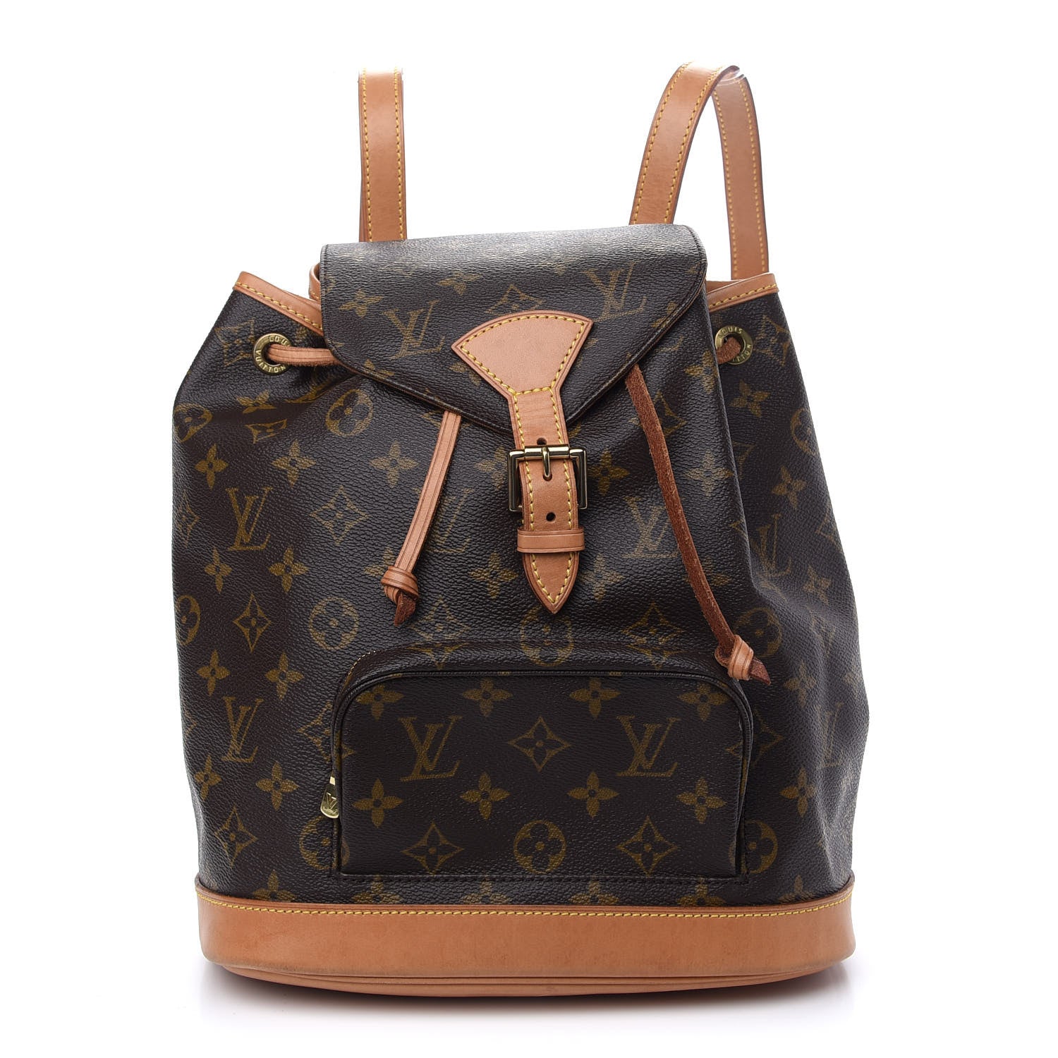 Louis Vuitton Monogram Montsouris MM Backpack 1 of 12