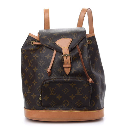 Louis Vuitton Monogram Montsouris MM Backpack 1 of 12
