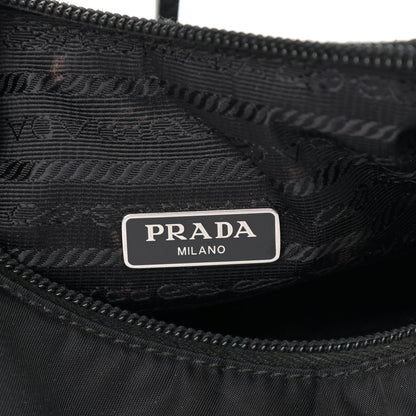 Prada Tessuto Nylon Mini Re-Edition 2000 Bag Black 6 of 12