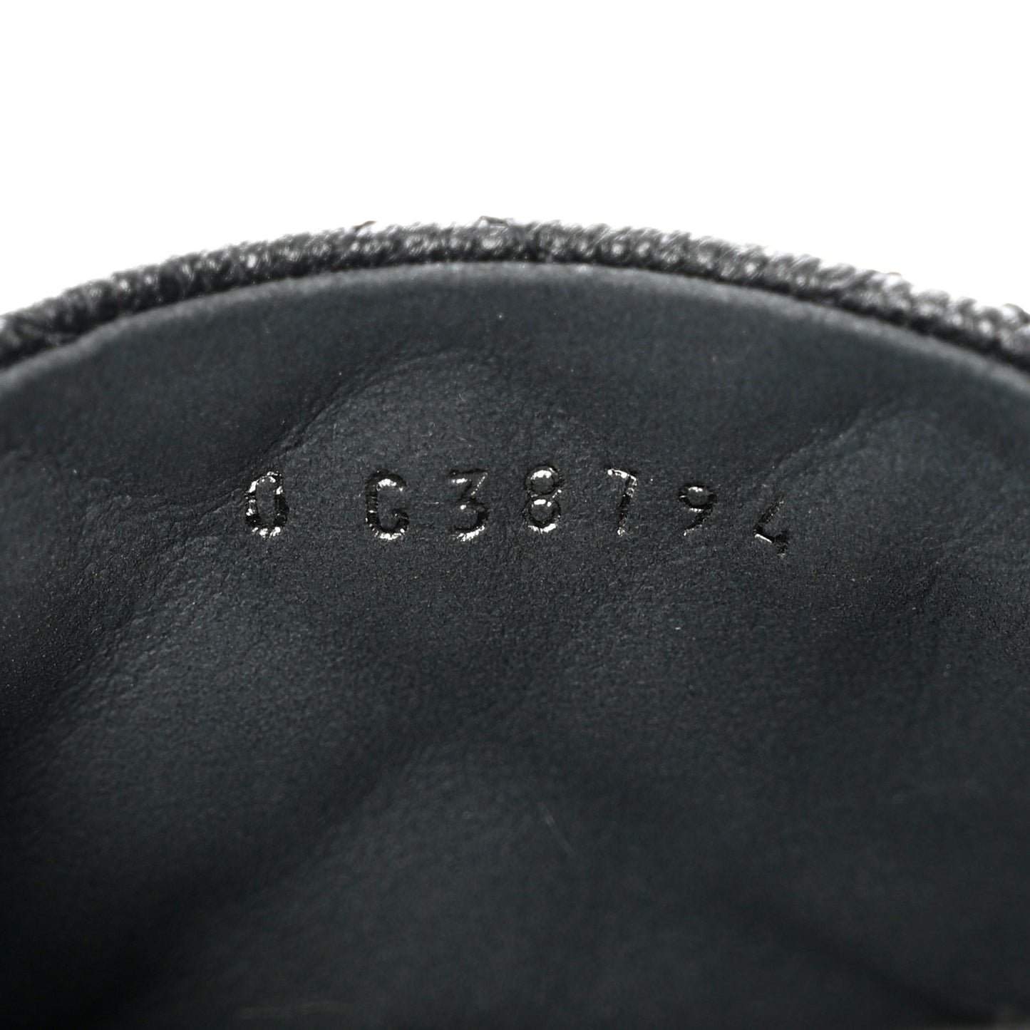 Shiny Goatskin Quilted CC Mules Sandals 38.5 Black