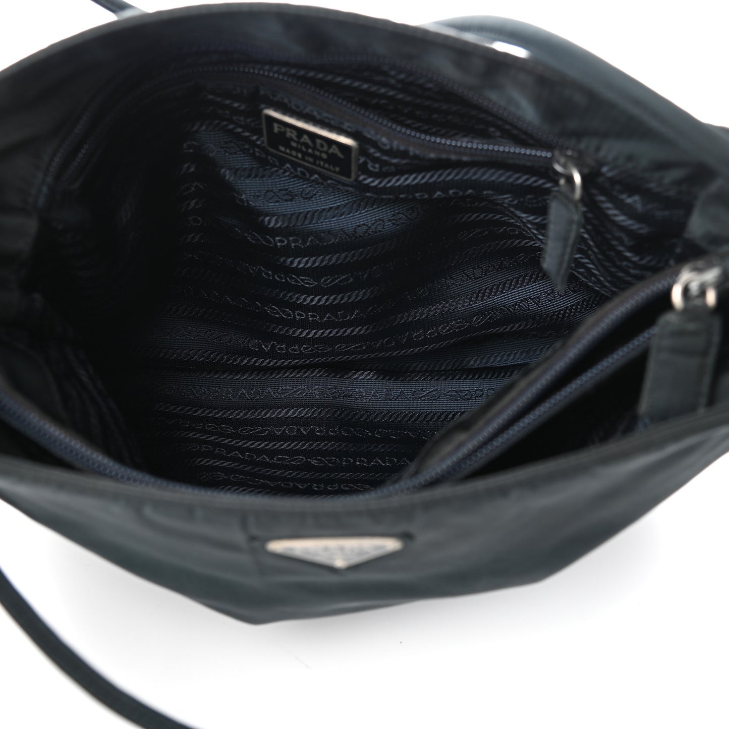 Tessuto Nylon Tote Black