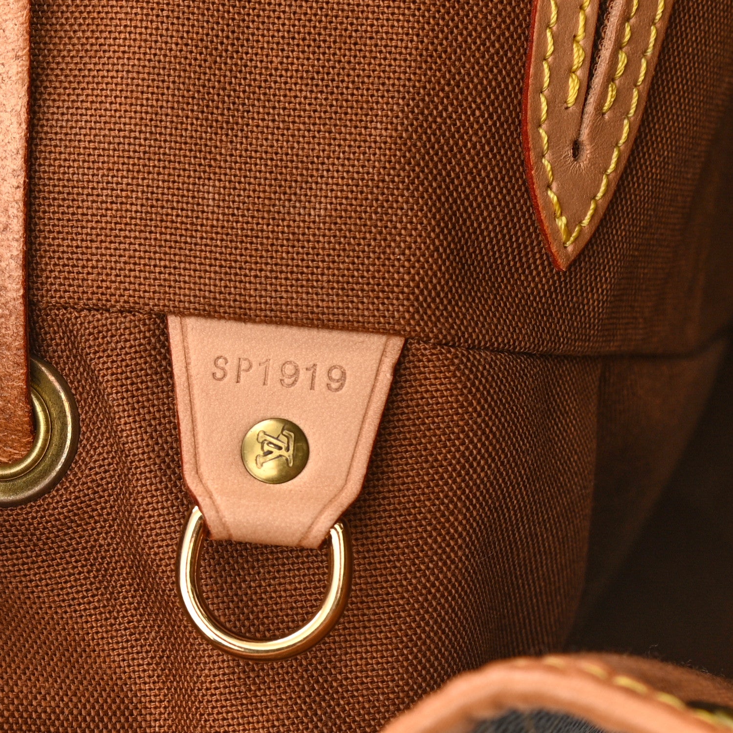 Louis Vuitton Monogram Montsouris MM Backpack 7 of 11