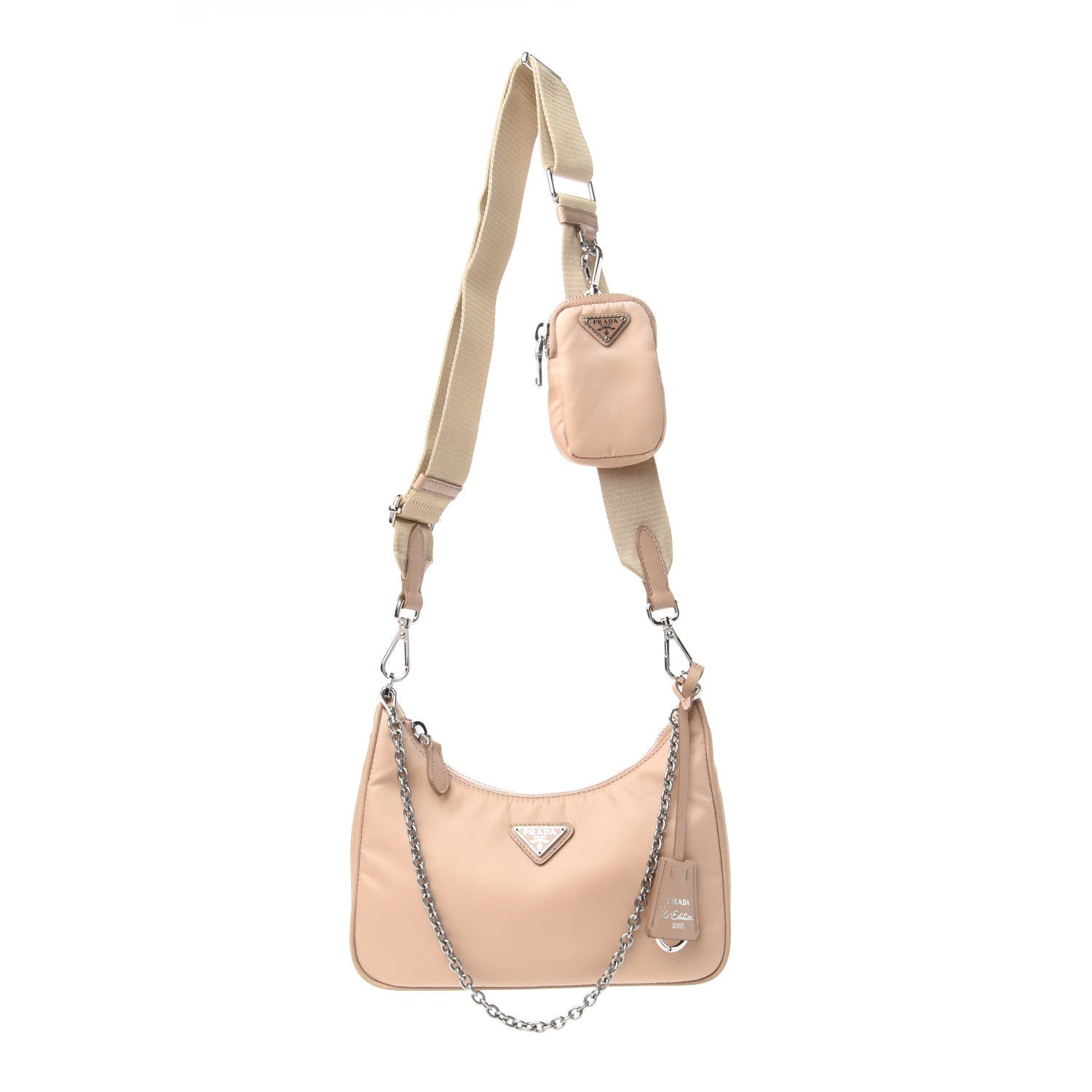 Prada Nylon Re-Edition 2005 Shoulder Bag Cammeo 1 of 9