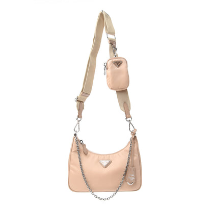Prada Nylon Re-Edition 2005 Shoulder Bag Cammeo 1 of 9