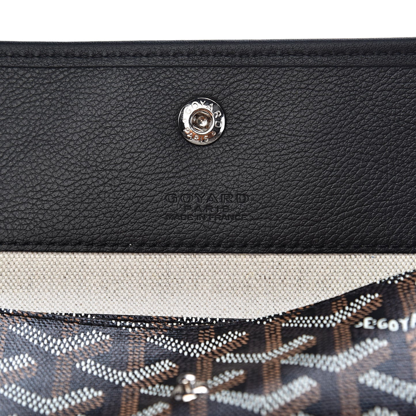Goyardine Saint Louis PM Black