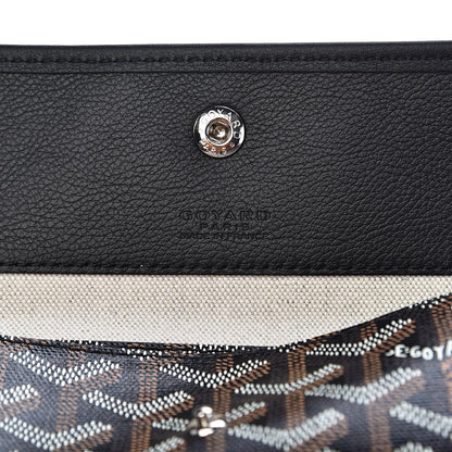 Goyard Goyardine Saint Louis PM Black 7 of 11