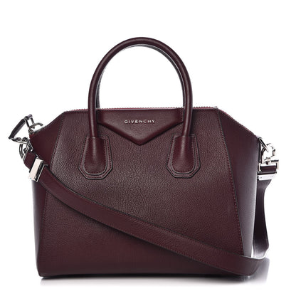 Givenchy Sugar Goatskin Small Antigona Aubergine 1 of 15
