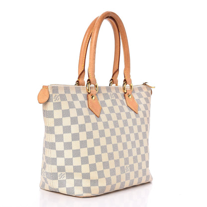 Louis Vuitton Damier Azur Saleya PM 3 of 9