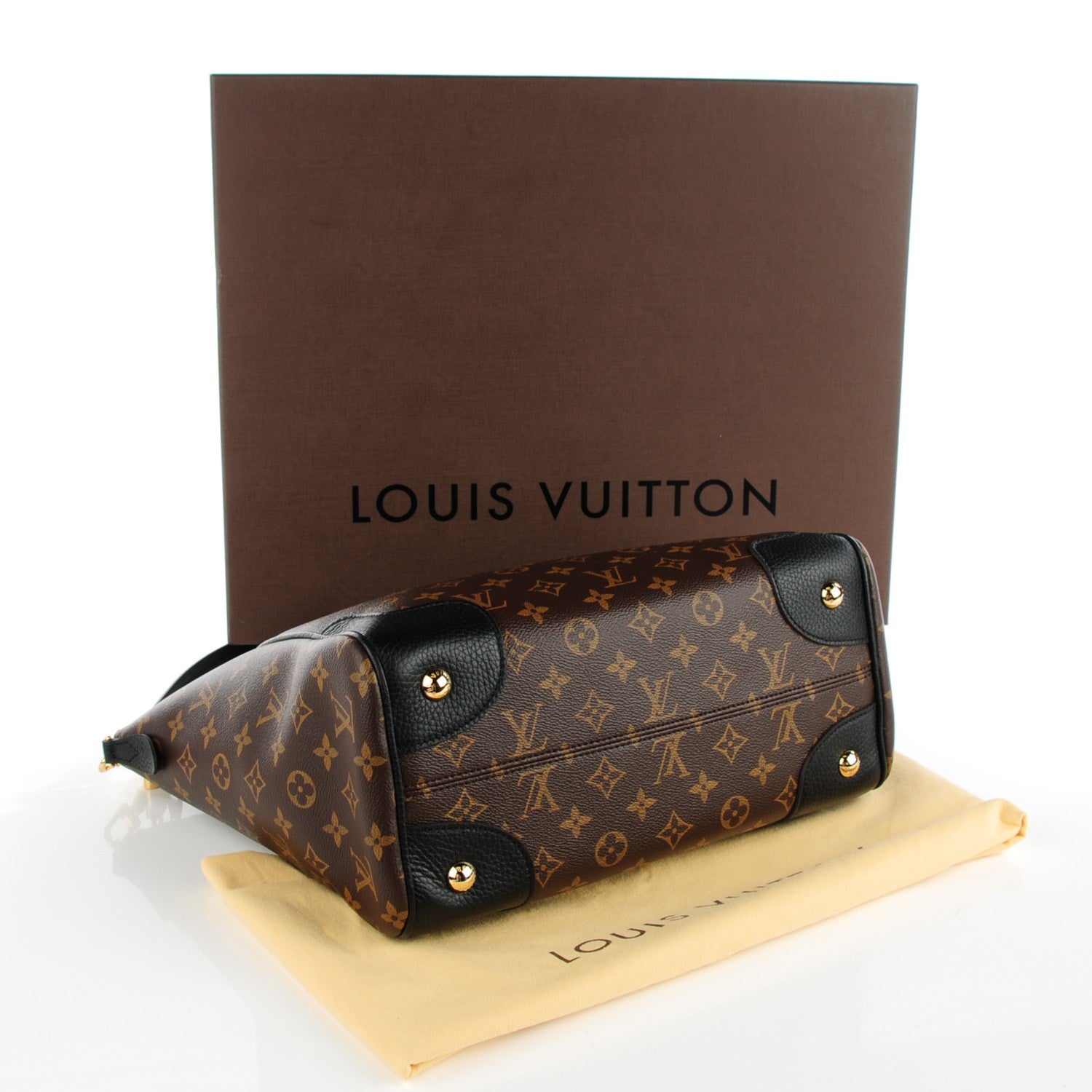 Louis Vuitton Monogram Estrela NM Black 4 of 8
