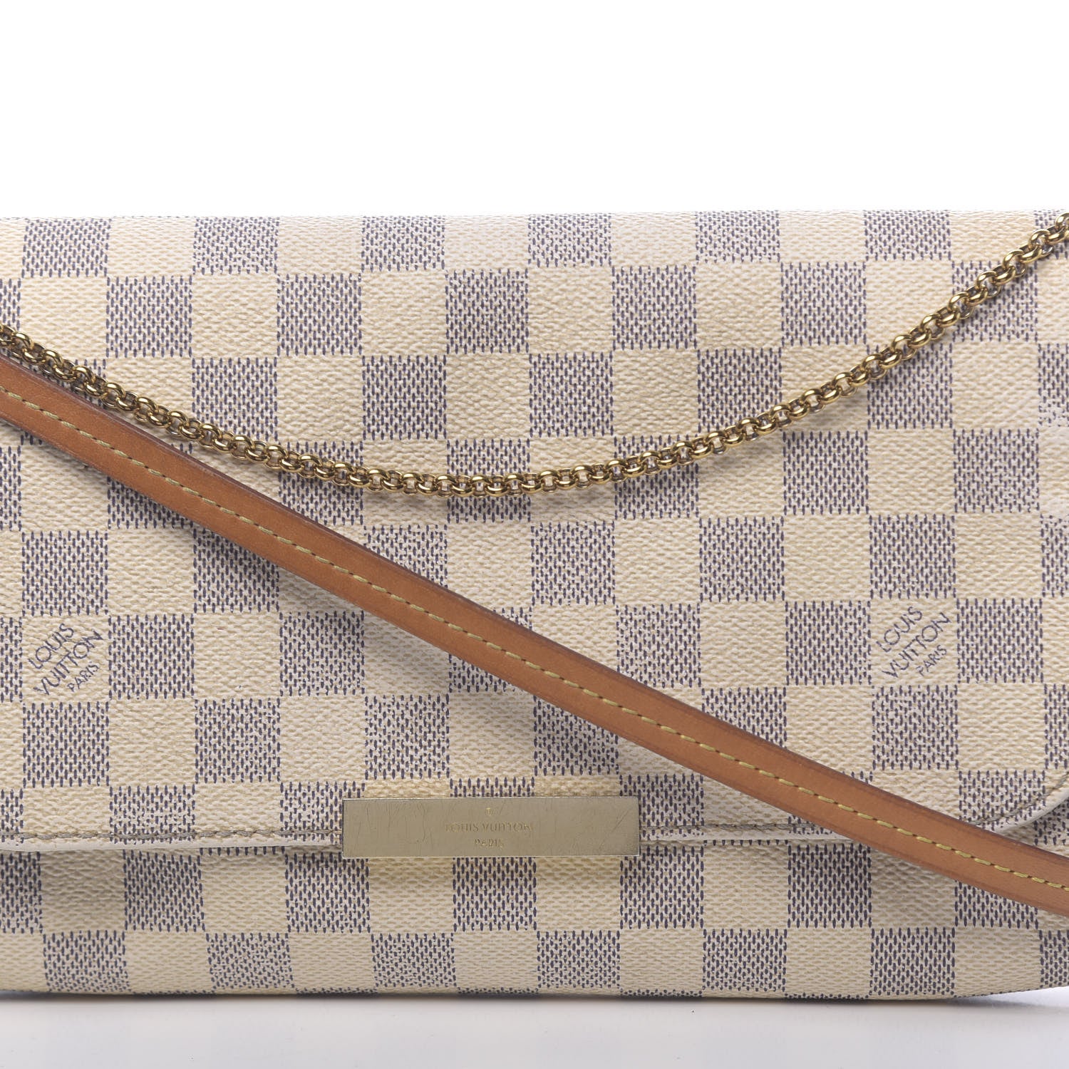 Louis Vuitton Damier Azur Favorite MM 17 of 17