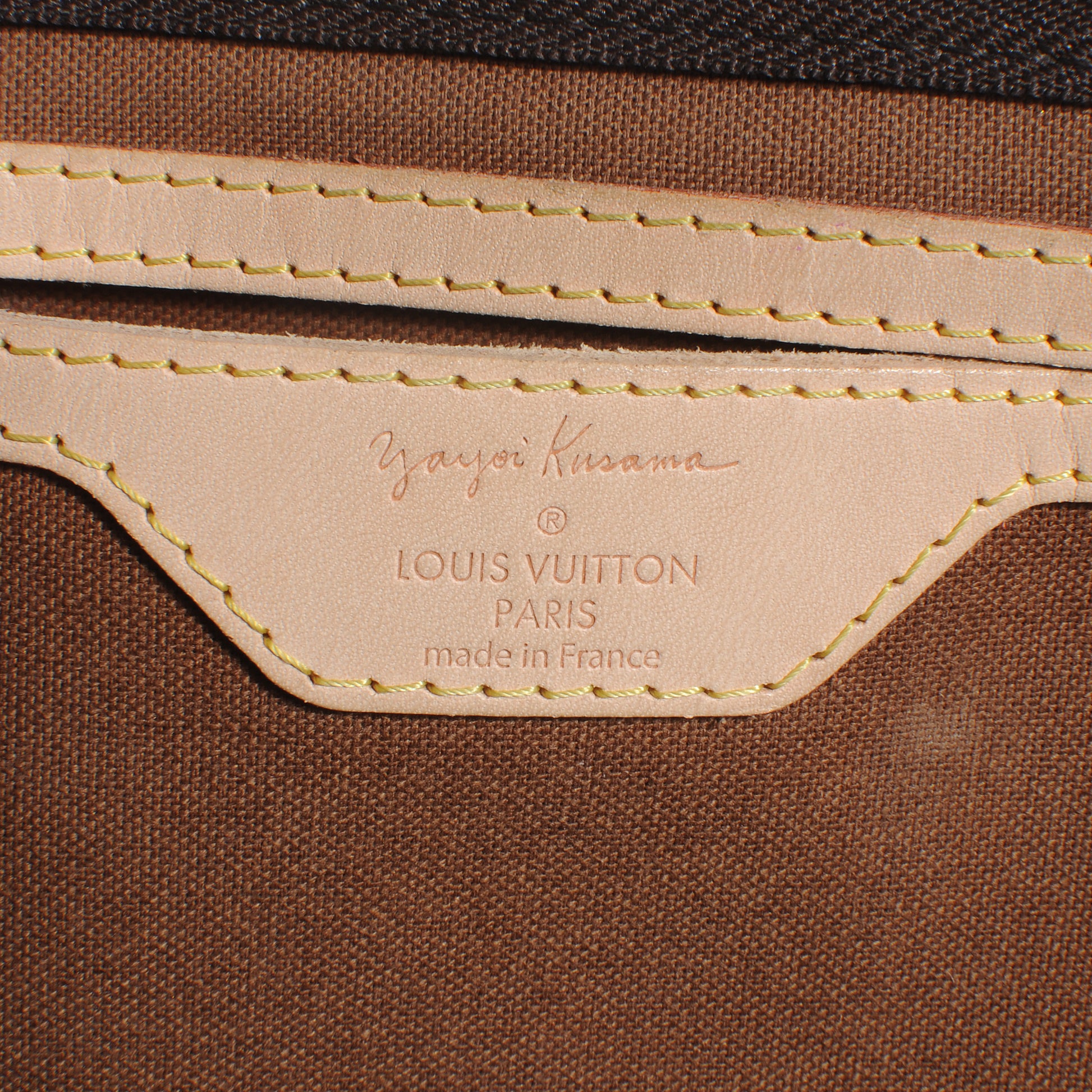 Louis Vuitton Monogram Kusama Town Speedy 30 Green 5 of 7