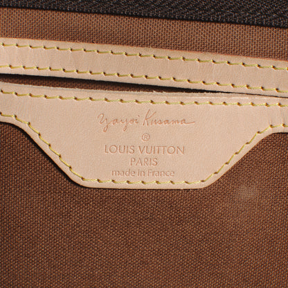 Louis Vuitton Monogram Kusama Town Speedy 30 Green 5 of 7