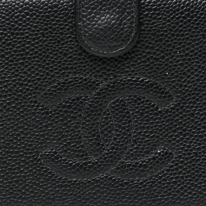Chanel Caviar Timeless CC French Wallet Black 11 of 13
