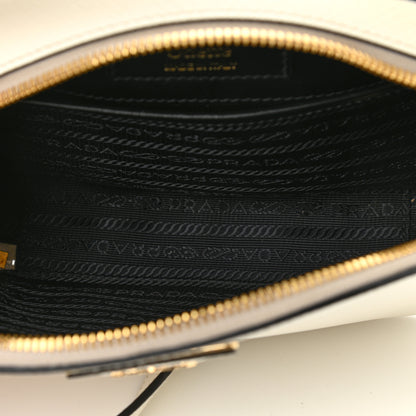 Prada Saffiano Lux Odette Crossbody White 4 of 8