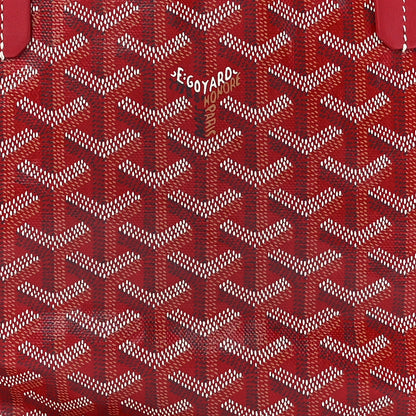 Goyard Goyardine Reversible Mini Anjou Red 10 of 21