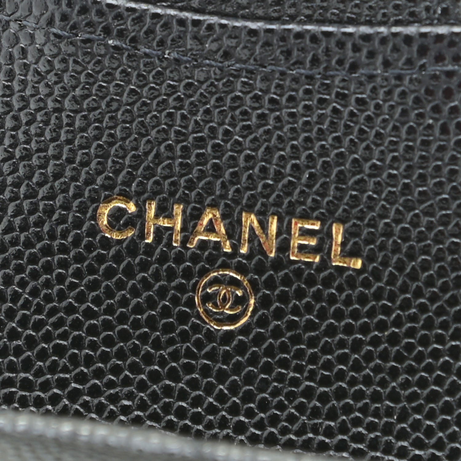 Chanel Caviar Quilted Mini Chain Belt Bag Black 7 of 10