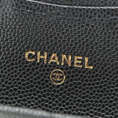 Chanel Caviar Quilted Mini Chain Belt Bag Black 7 of 10