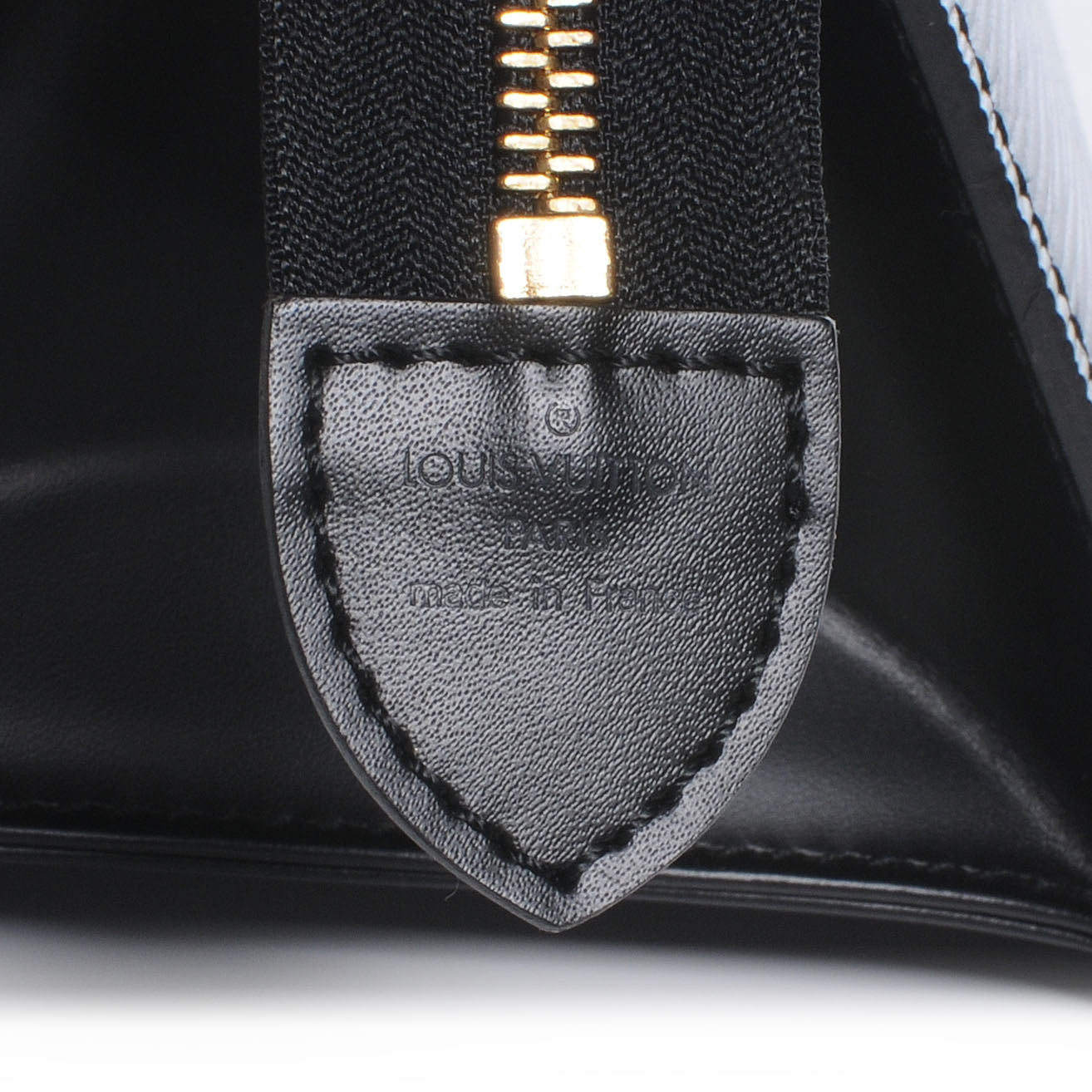 Epi Sac Triangle Black