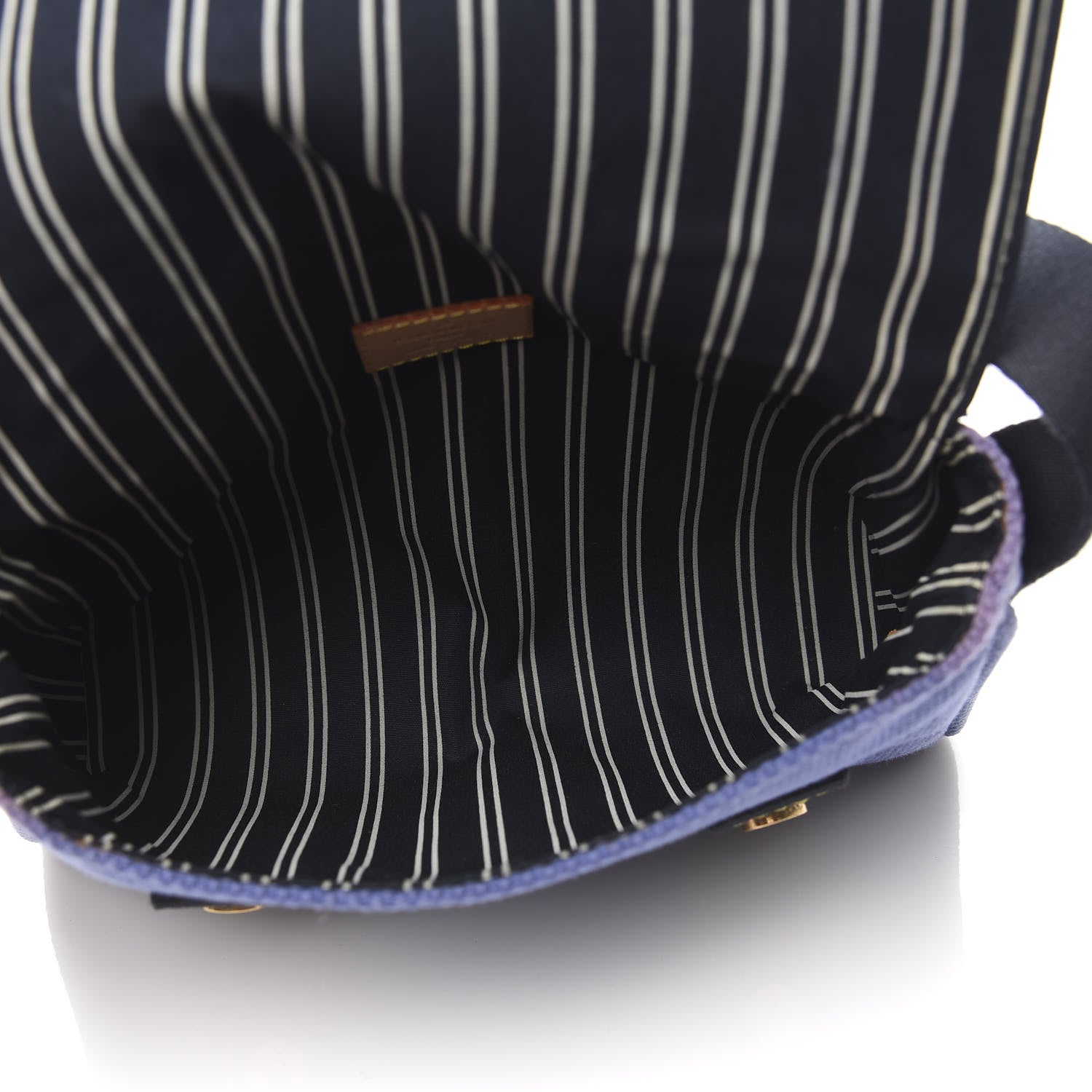 Louis Vuitton Toile Antigua Sac Rabat Blue 5 of 13
