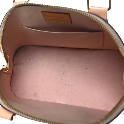 Louis Vuitton Vernis Alma BB Rose Florentin 5 of 11