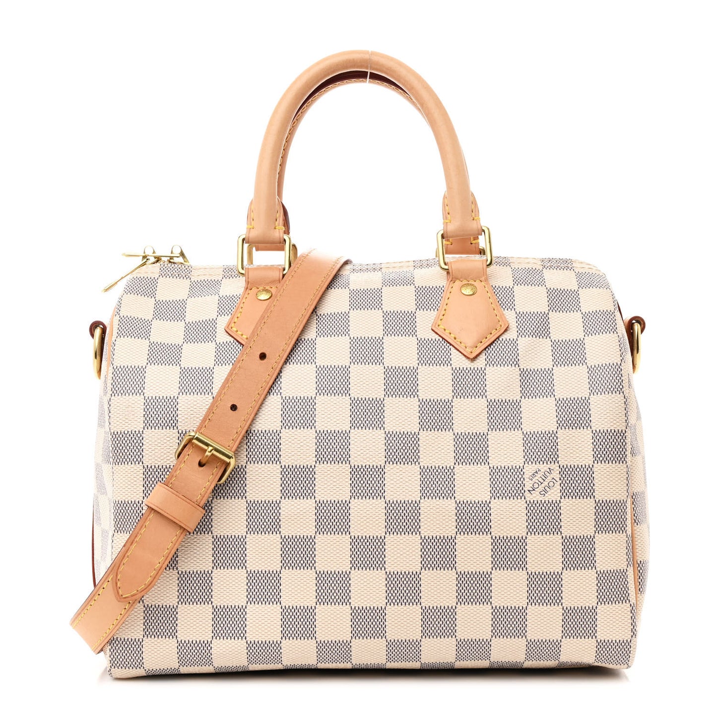 Damier Azur Speedy Bandouliere 25