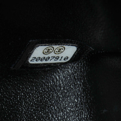 Chanel Lambskin Quilted Mini Square Flap Black 9 of 9