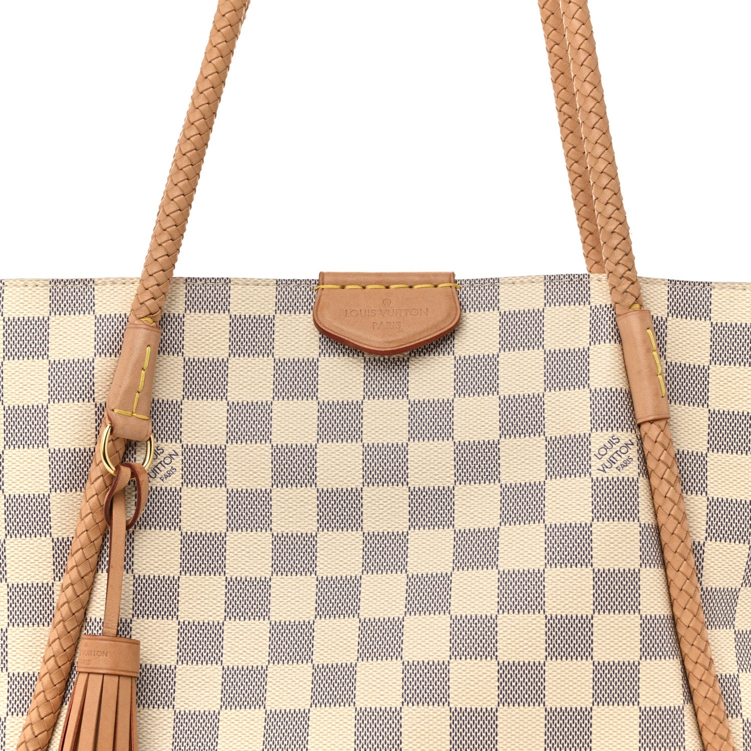 Louis Vuitton Damier Azur Propriano Rose Ballerine 8 of 16