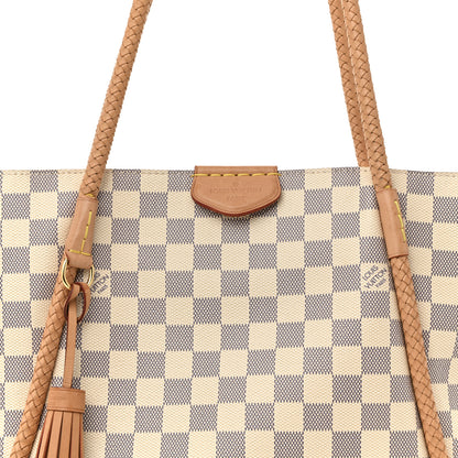 Louis Vuitton Damier Azur Propriano Rose Ballerine 8 of 16