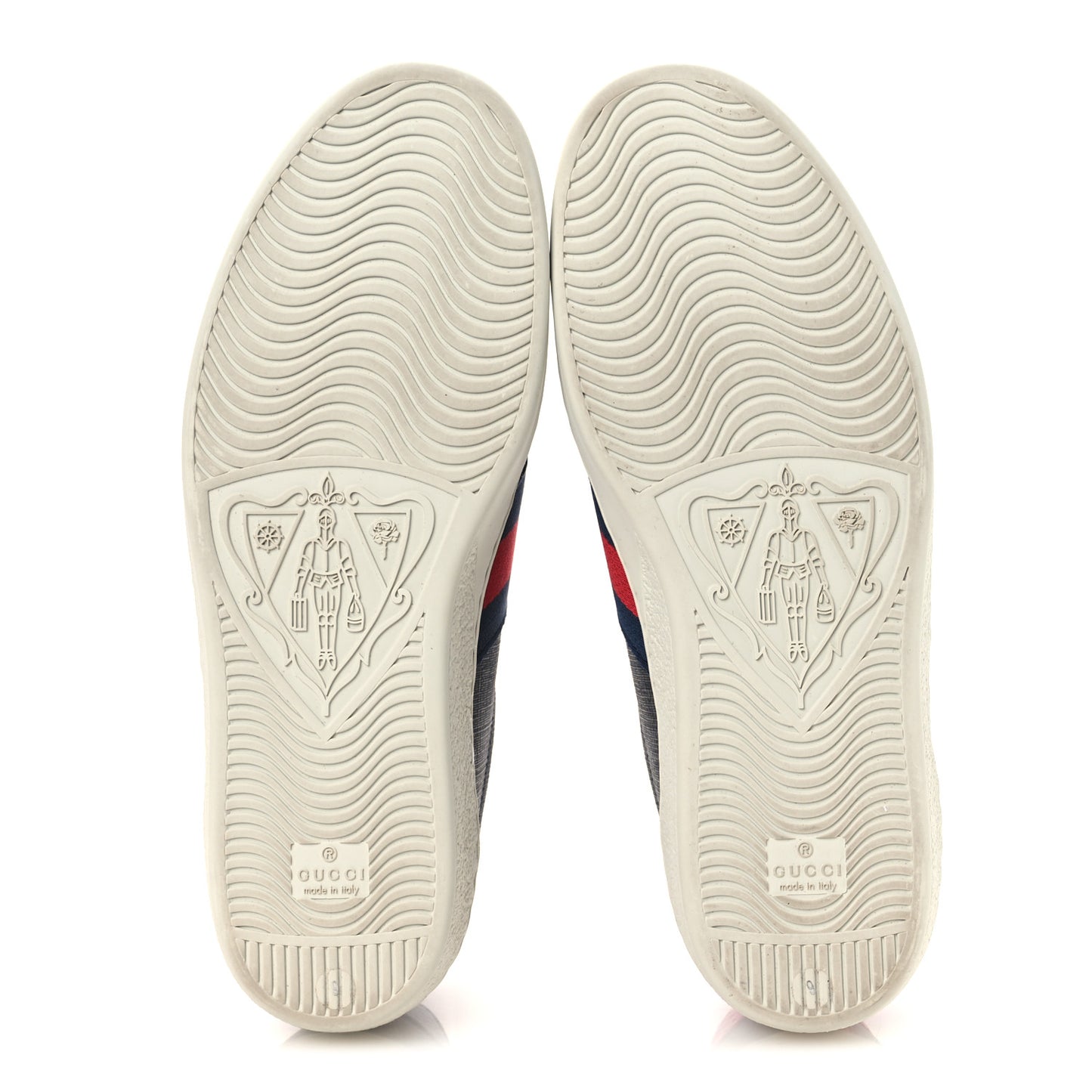 GG Supreme Monogram Ayers Web Mens New Ace Sneakers 9 Black