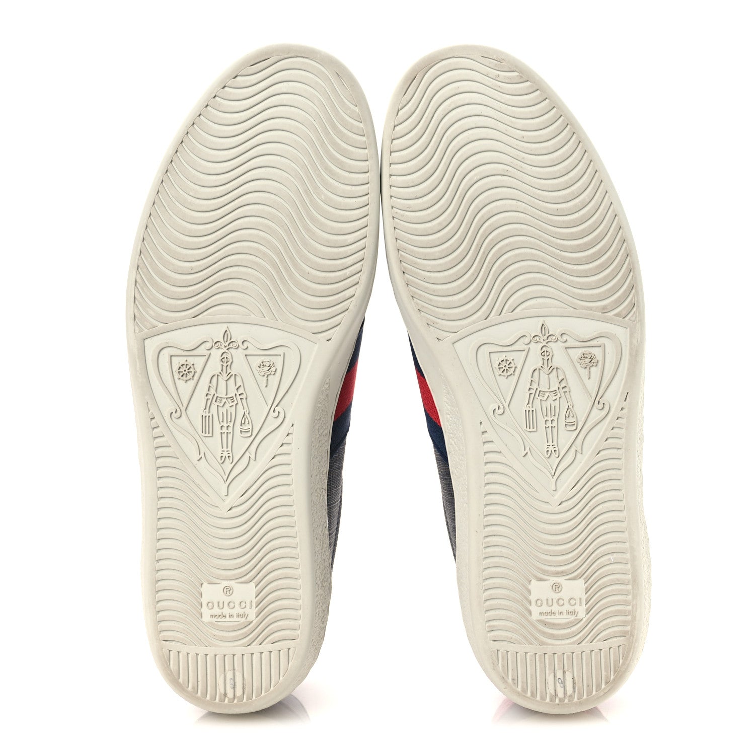 Gucci GG Supreme Monogram Ayers Web Mens New Ace Sneakers 9 Black 7 of 12