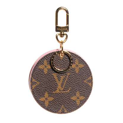 Louis Vuitton Monogram LV Mirror Key Holder Rose Ballerine 3 of 8