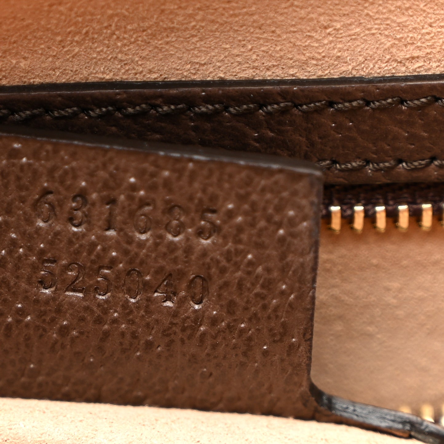GG Supreme Monogram Medium Ophidia Shopping Tote Brown