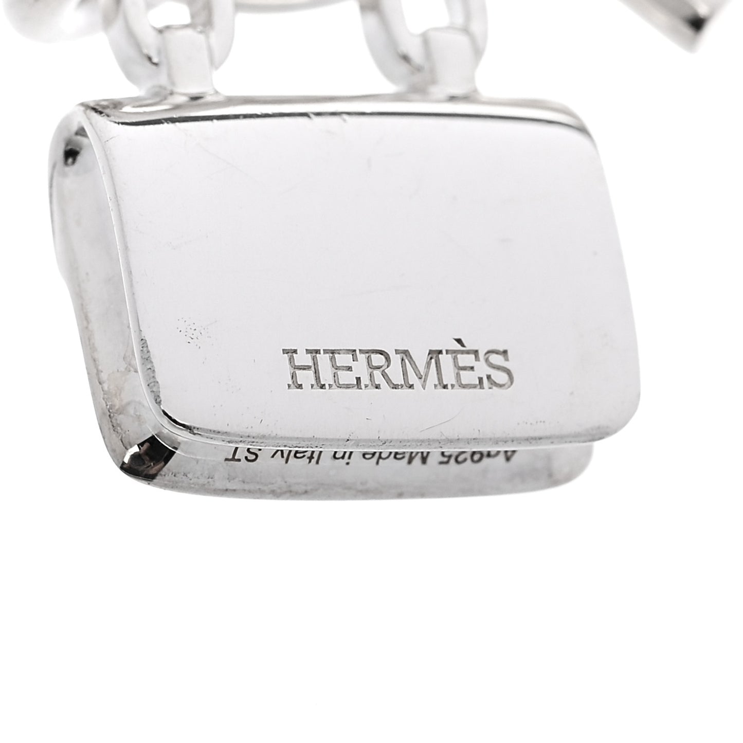 Sterling Silver Amulettes Constance Bracelet ST