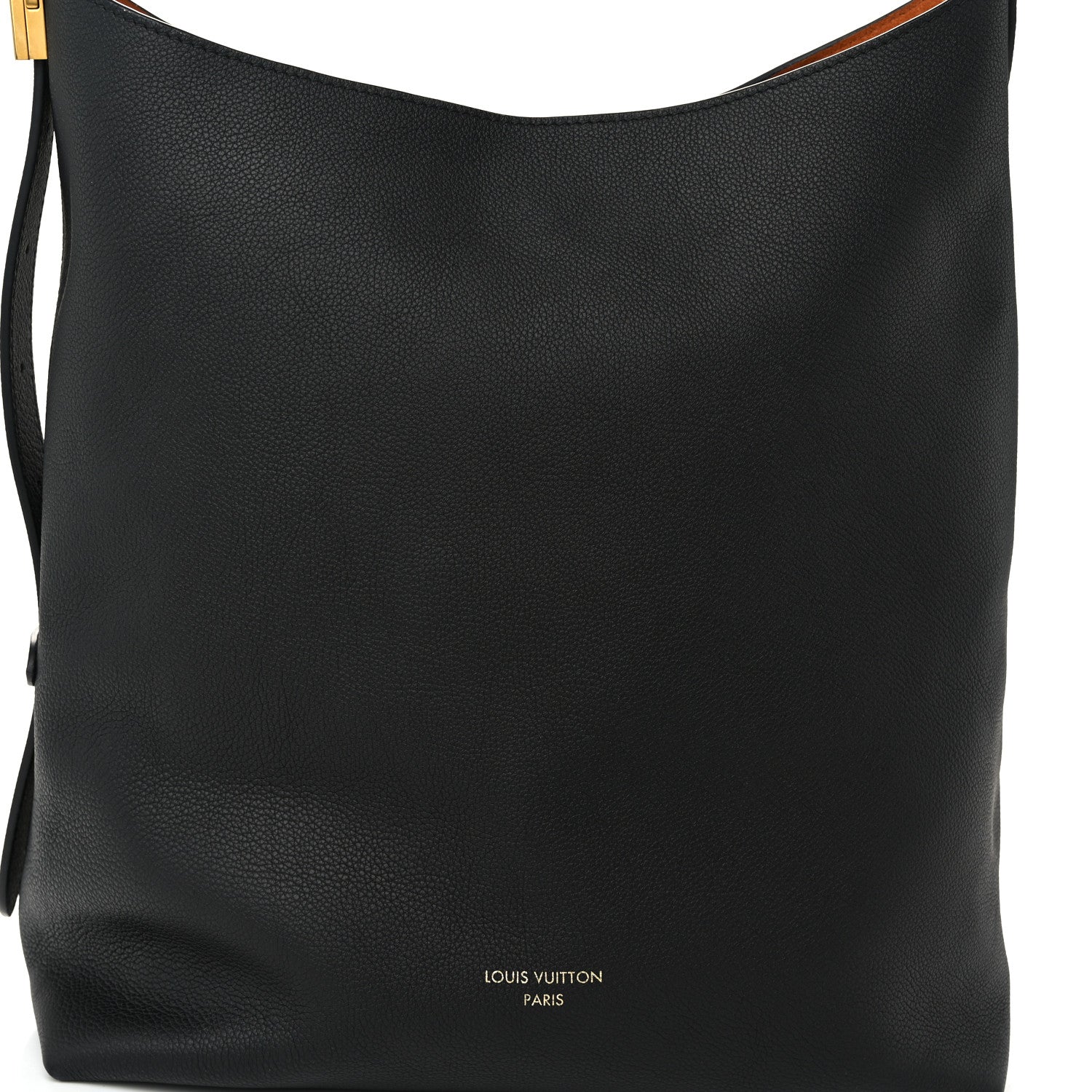 Louis Vuitton Grained Calfskin Low Key Hobo MM Black 8 of 11